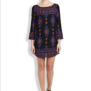 Lucky Brand Aztec shift dress